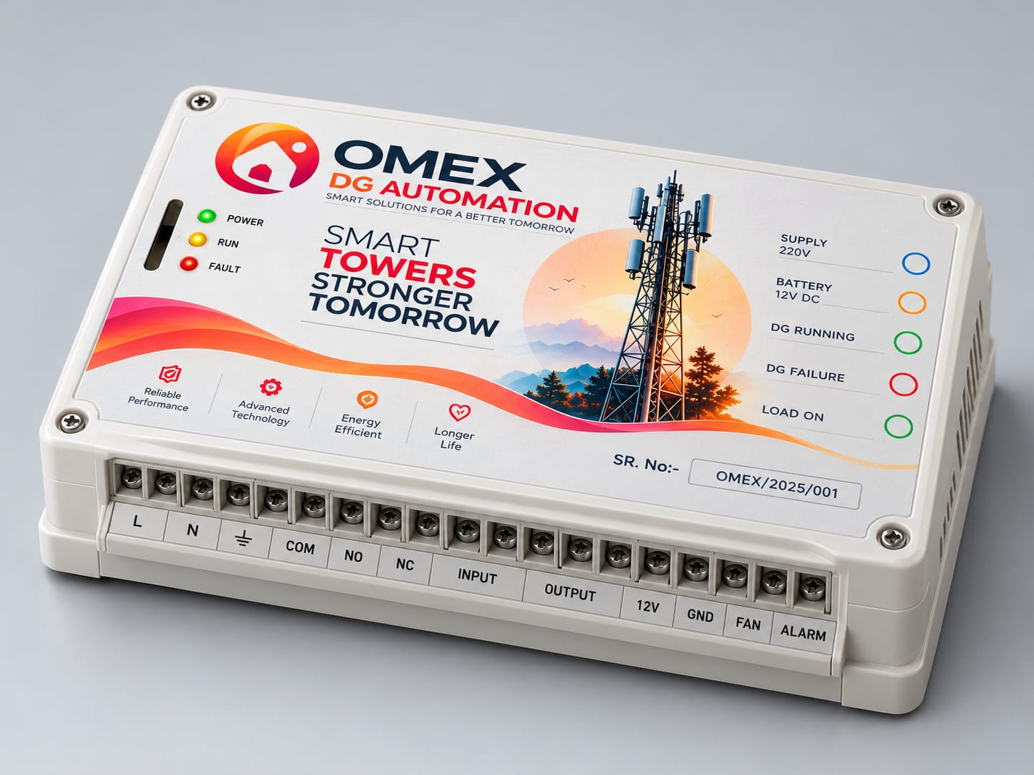 4G AMF Tower Automation Board